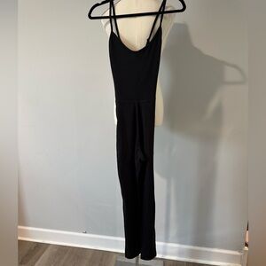 NWT Old Navy Black Sleeveless Jumpsuit